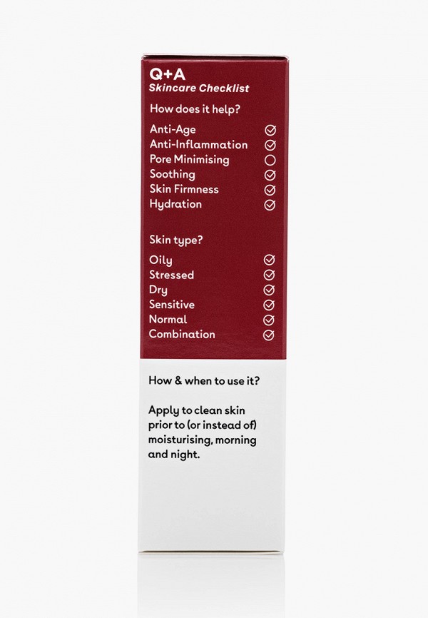 фото Сыворотка для лица q+a