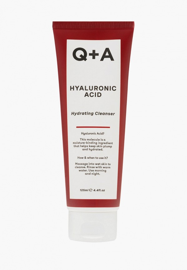 

Гель для лица Q+A, Прозрачный, HYALURONIC ACID, 125 мл