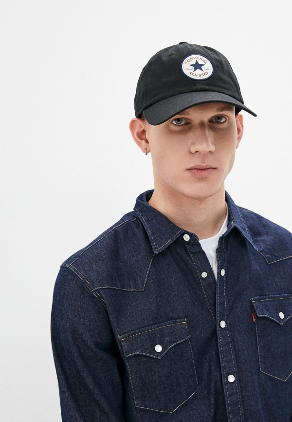 фото Бейсболка converse