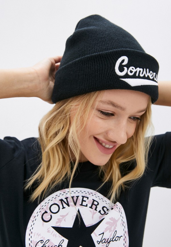фото Шапка converse