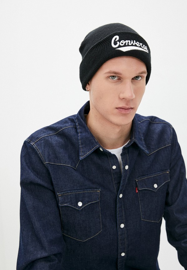 фото Шапка converse