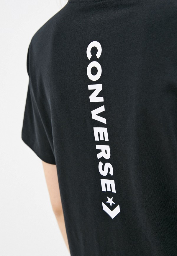 Футболка Converse черный 10021957001 RTLAAO020801