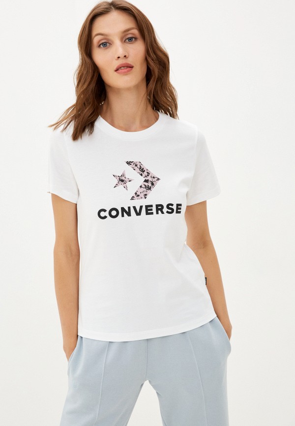 Футболка Converse белый 10022558102 RTLAAO023801