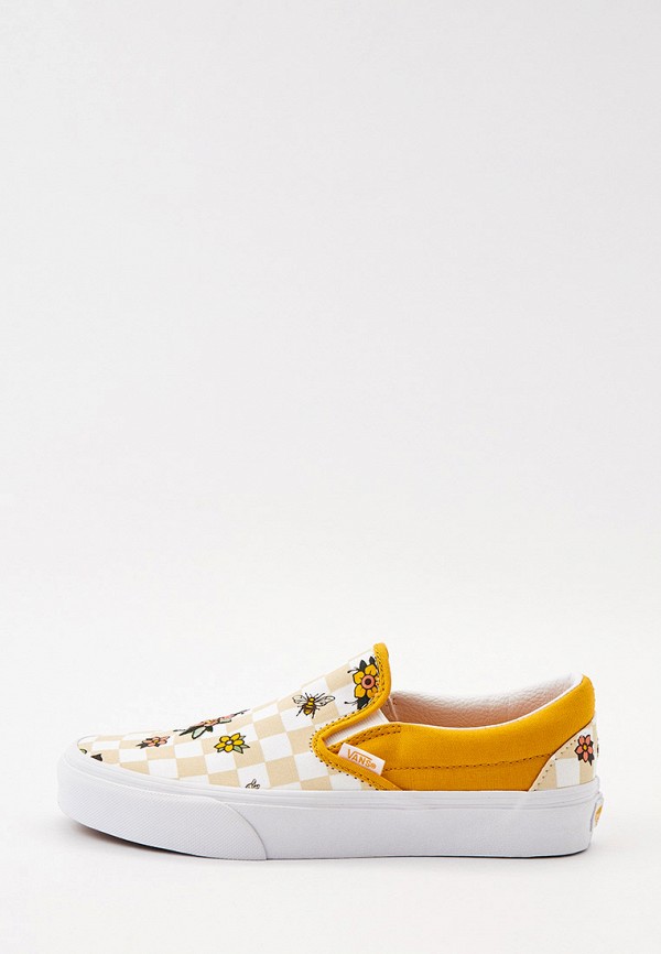 

Слипоны Vans, Желтый, UA Classic Slip-On