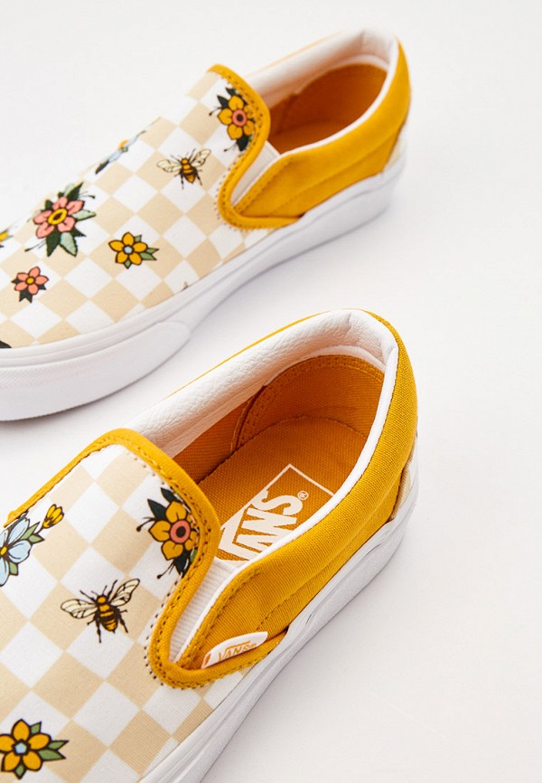 

Слипоны Vans, Желтый, UA Classic Slip-On