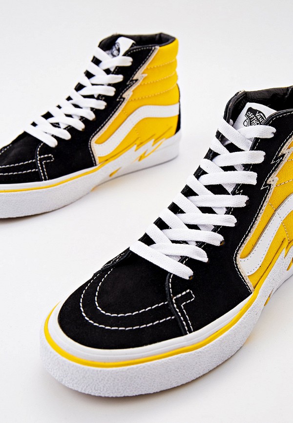 

Кеды Vans, Желтый, UA SK8-HI BOLT