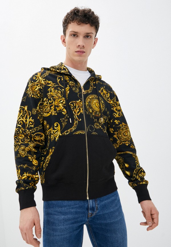 

Толстовка Versace Jeans Couture, Черный, Versace Jeans Couture RTLAAO028401