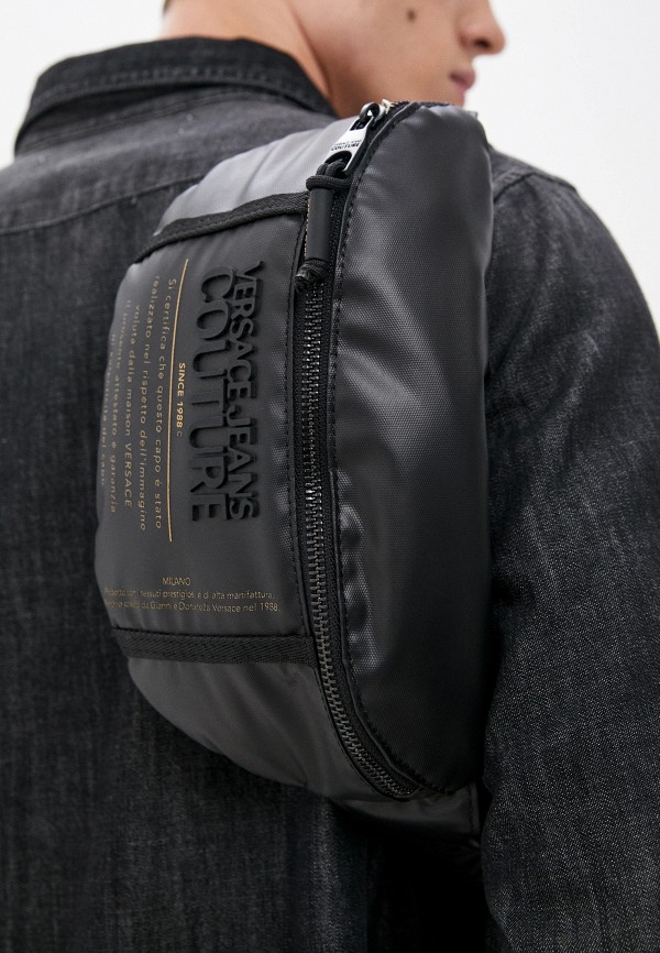 фото Сумка поясная versace jeans couture