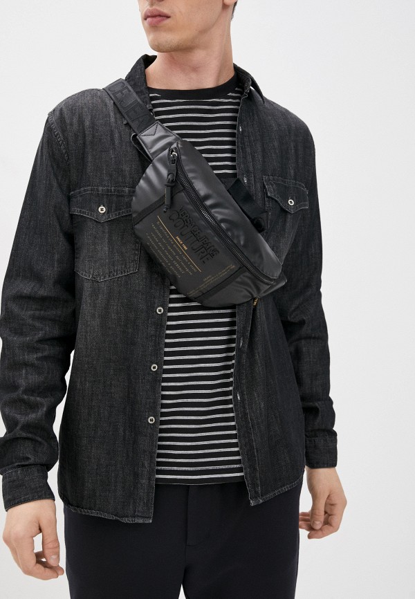 фото Сумка поясная versace jeans couture