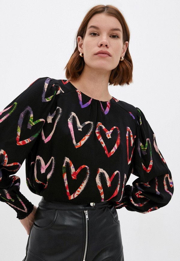 

Блуза Desigual, Черный