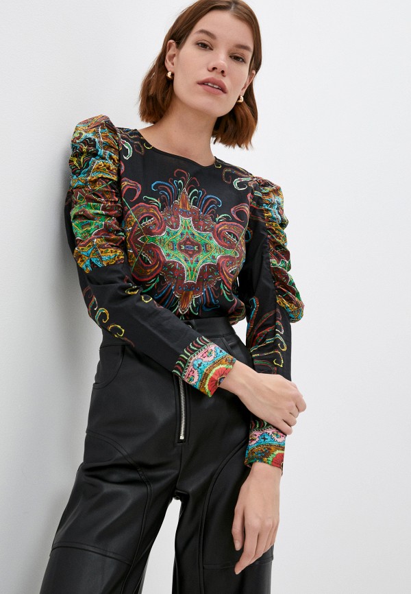 

Блуза Desigual, Черный