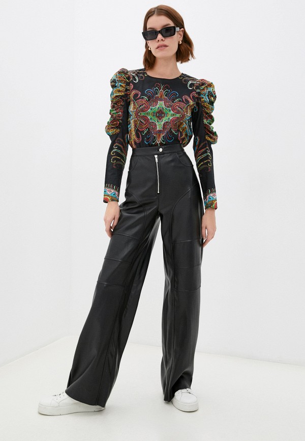 

Блуза Desigual, Черный, Desigual RTLAAO050702