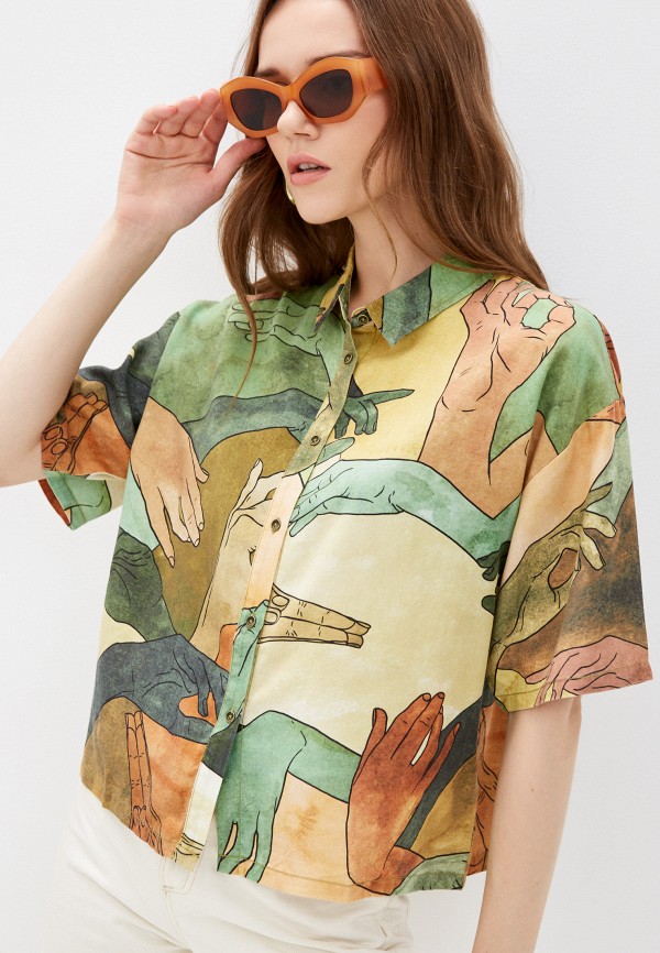 

Блуза Desigual, Разноцветный