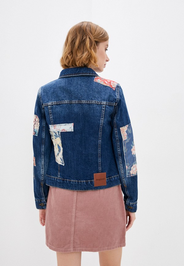 

Куртка джинсовая Desigual, Синий
