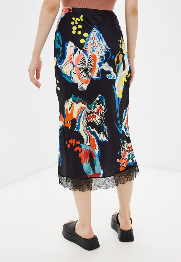 

Юбка Desigual, Черный, Desigual RTLAAO052201