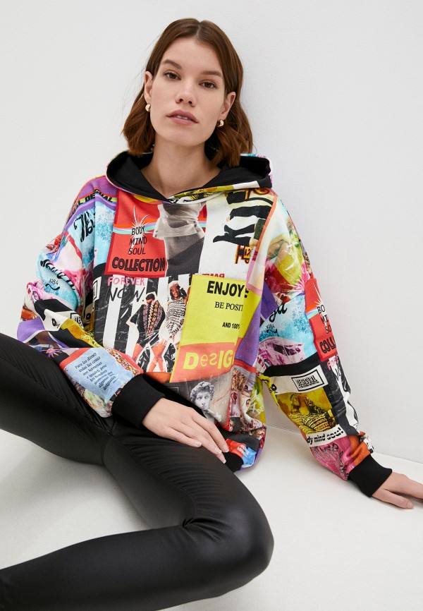 

Худи Desigual, Разноцветный