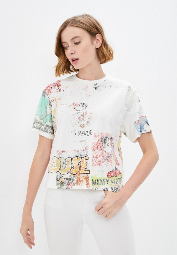 

Футболка Desigual, Белый