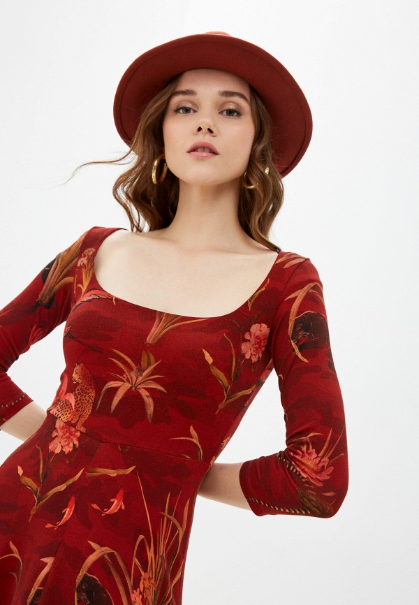

Платье Desigual, Бордовый