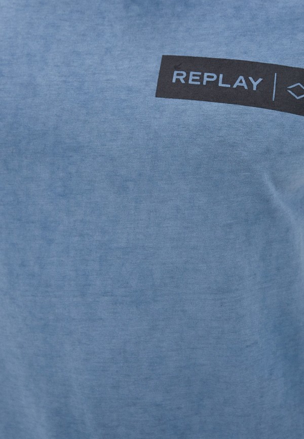 

Футболка Replay, Голубой