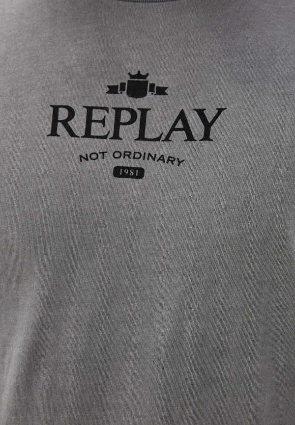 

Футболка Replay, Серый