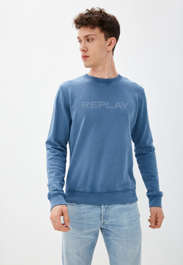 

Свитшот Replay, Синий