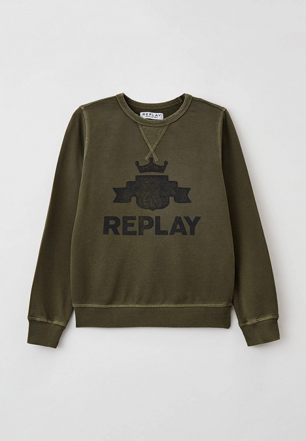 

Свитшот Replay, Хаки