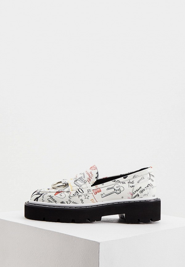 

Лоферы MSGM, Белый