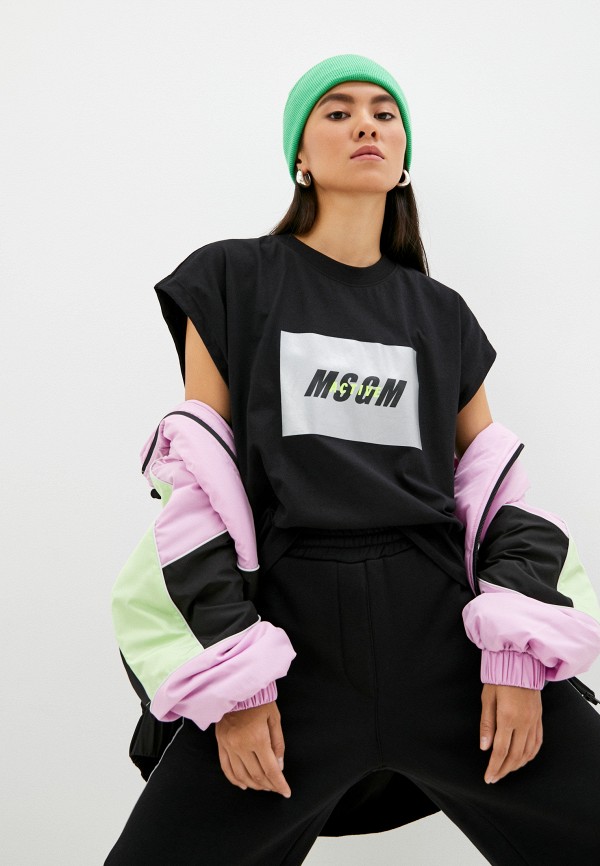 

Футболка MSGM, Черный