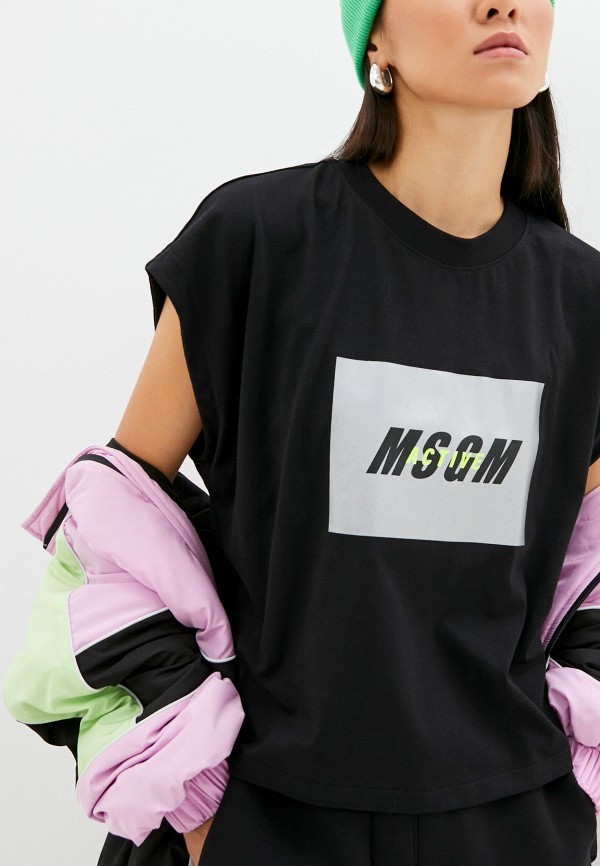 

Футболка MSGM, Черный