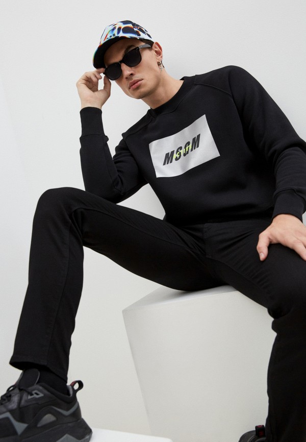 

Свитшот MSGM, Черный