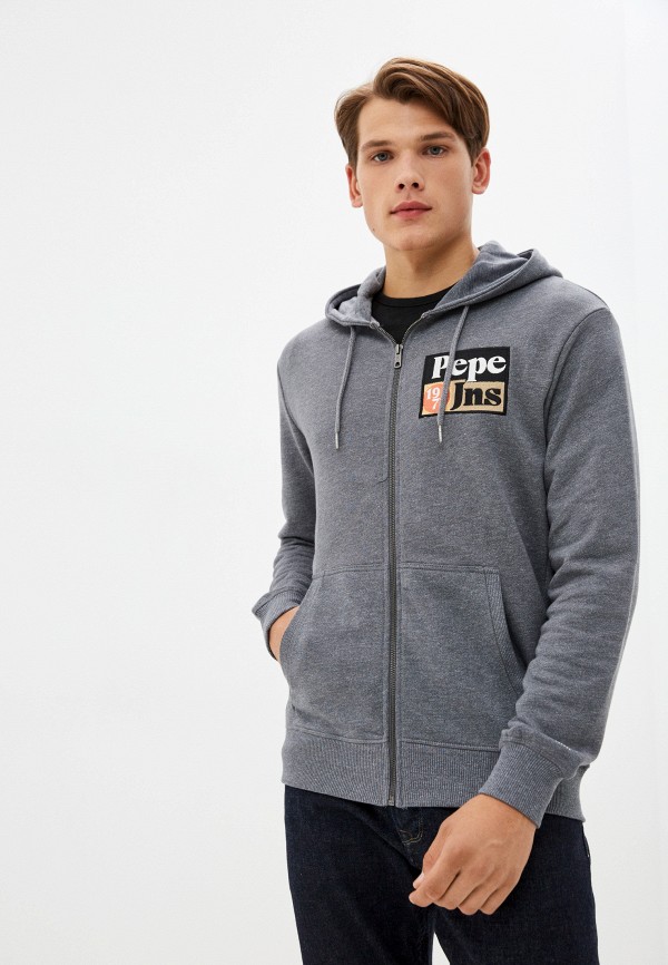 

Толстовка Pepe Jeans, Серый, Pepe Jeans RTLAAO066801