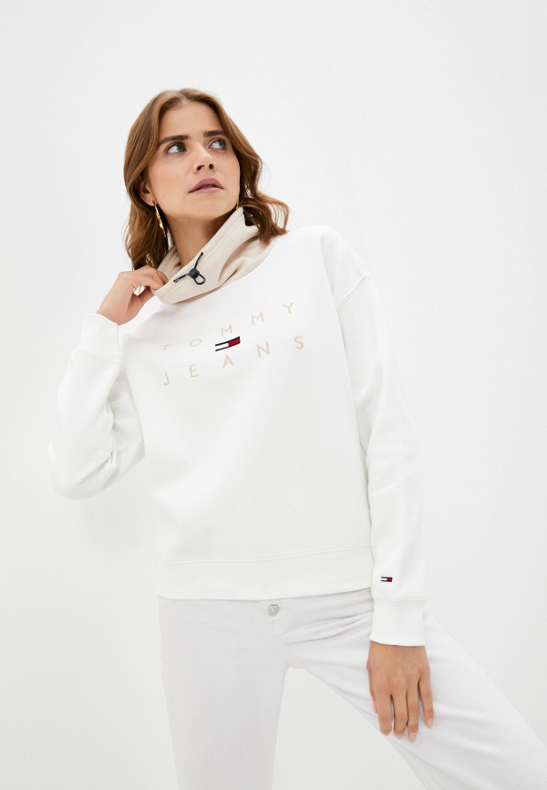 

Худи Tommy Jeans, Белый