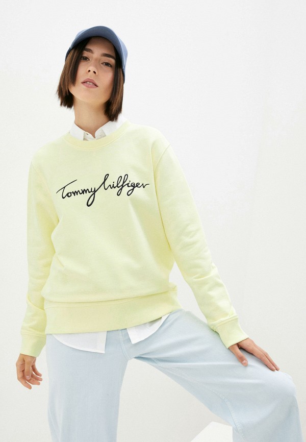 

Свитшот Tommy Hilfiger, Желтый