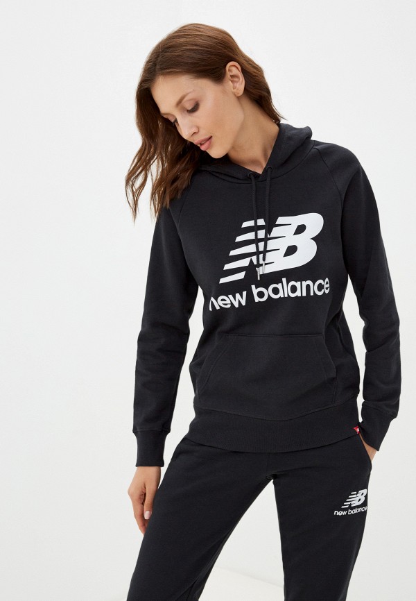 

Худи New Balance, Черный, NB Essentials Pullover Hoodie