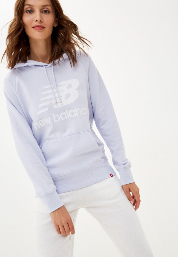 

Худи New Balance, Фиолетовый, NB Essentials Pullover Hoodie