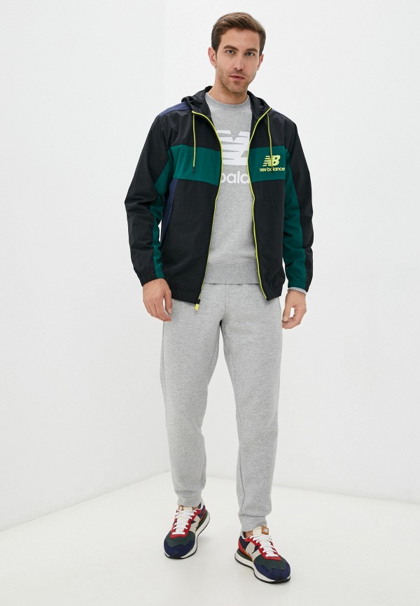 

Ветровка New Balance, Черный, NB Athletics Higher Learning Windbreaker