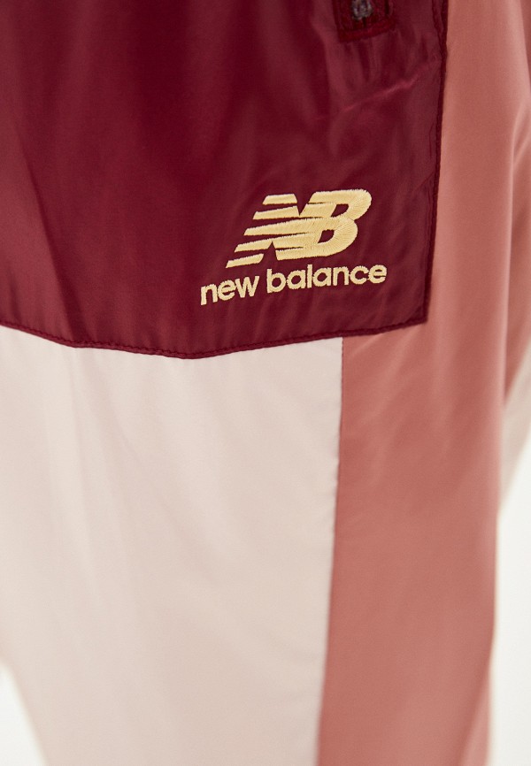 

Брюки спортивные New Balance, Розовый, NB Athletics Higher Learning Wind Pant