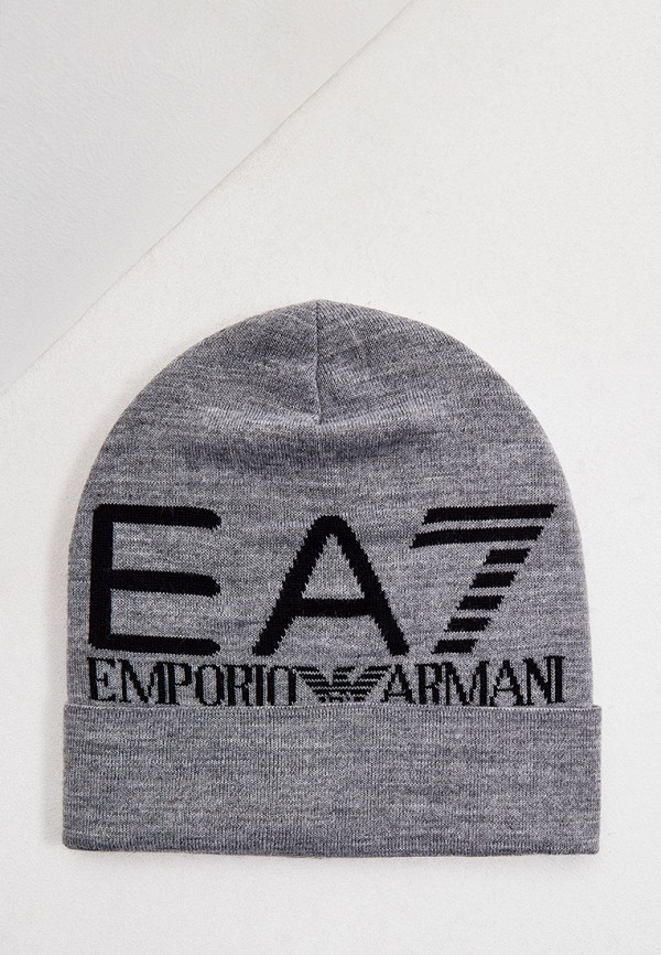 

Шапка EA7, Серый