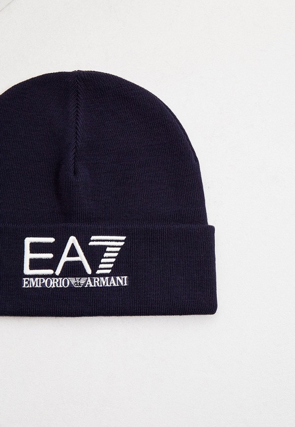

Шапка EA7, Синий
