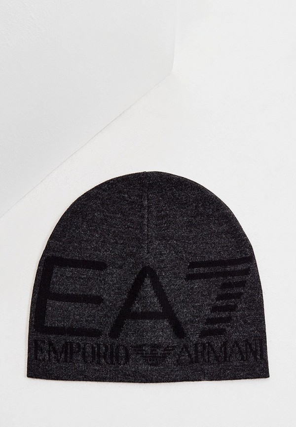 

Шапка EA7, Серый