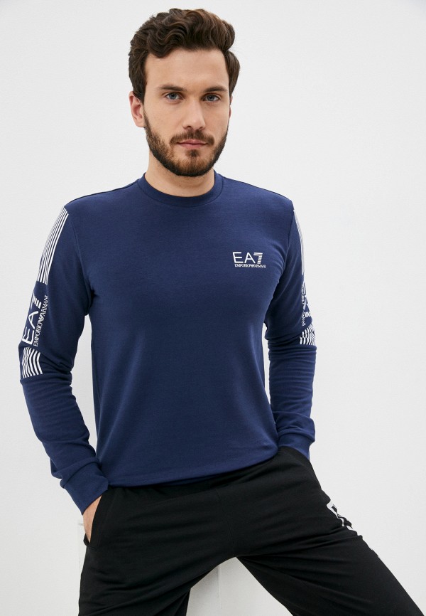 

Свитшот EA7, Синий