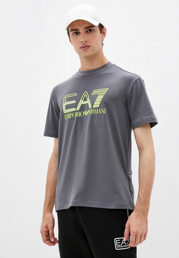 

Футболка EA7, Серый