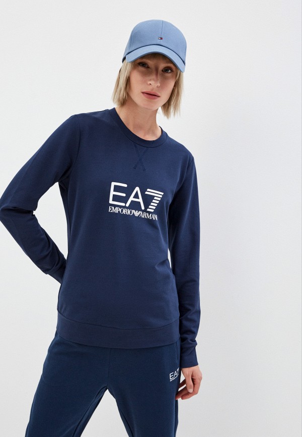 

Свитшот EA7, Синий