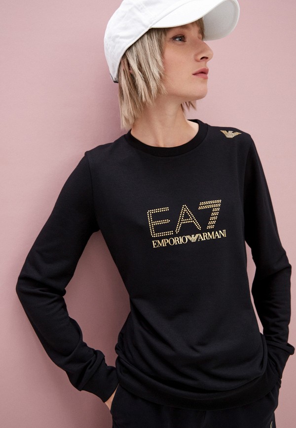 

Свитшот EA7, Черный, EA7 RTLAAO089602