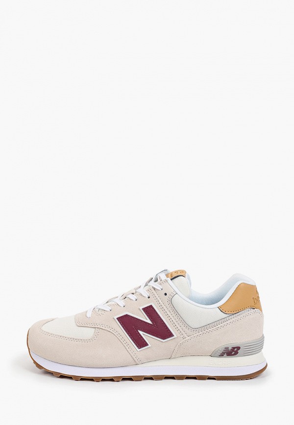 

Кроссовки New Balance, Бежевый, 574