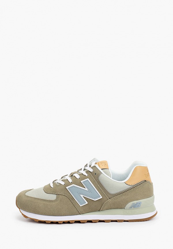 

Кроссовки New Balance, Хаки, 574