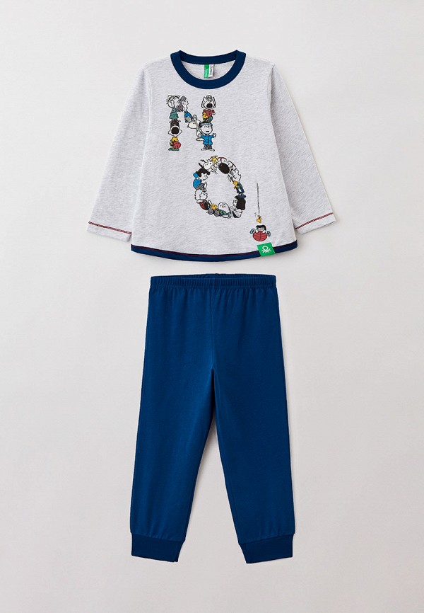 

Пижама United Colors of Benetton, Разноцветный