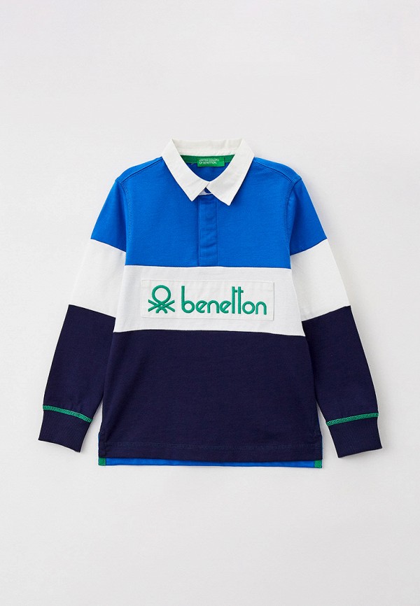 

Поло United Colors of Benetton, Разноцветный