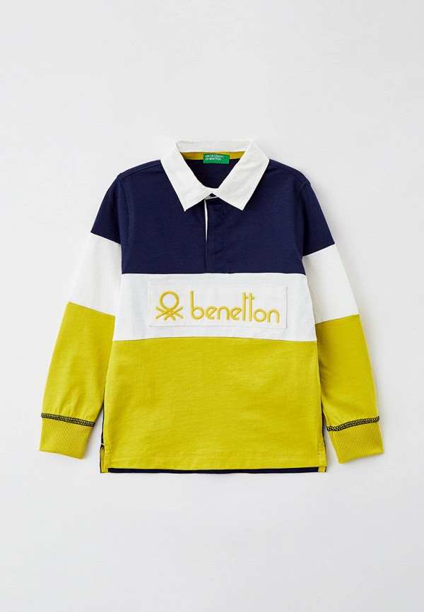

Поло United Colors of Benetton, Разноцветный