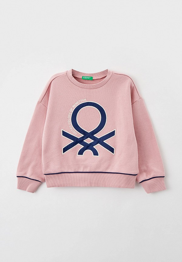 

Свитшот United Colors of Benetton, Розовый